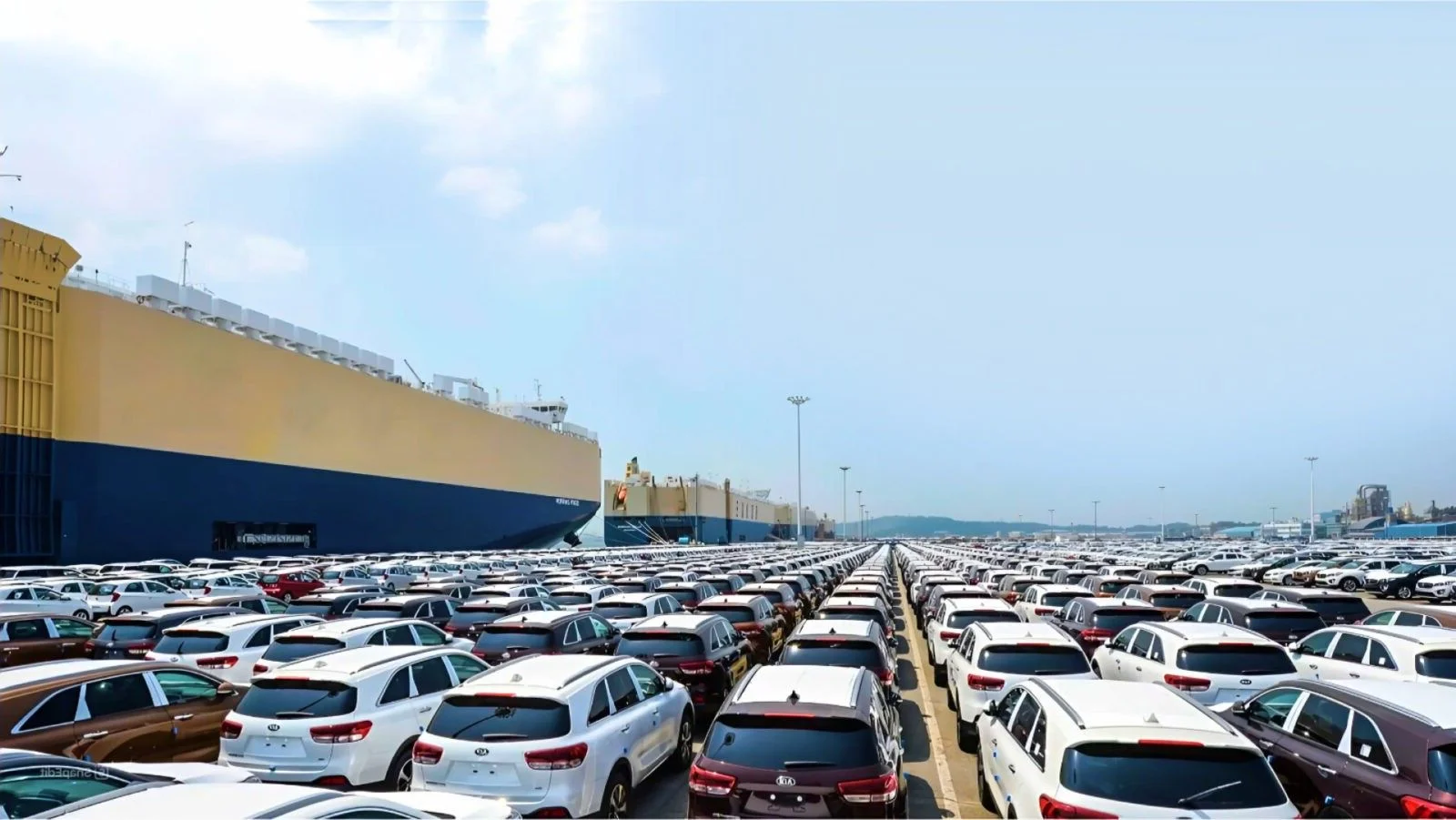 Importing cars from South Korea - Mitridat Logistics